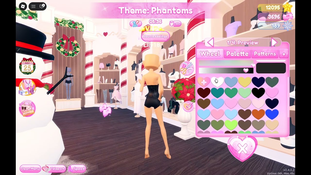 PLAYING ROBLOX(DTI AKA DRESS TO IMPRESS)