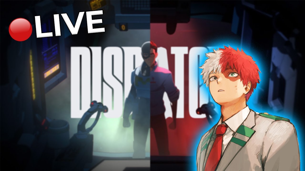 🔴 Jogando Dispatch pela primeira vez!