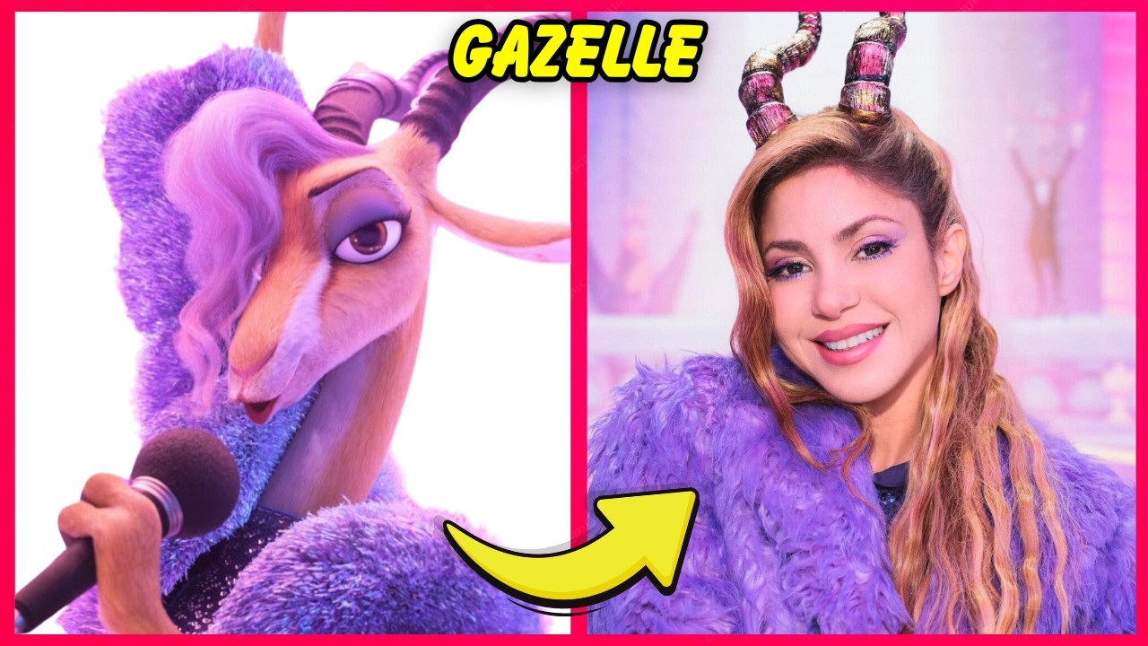 How Zootopia 2 Characters Look As Humans 🦊 + Guess Zootopia 2 Characters by Their Voice 🔊😍🐰