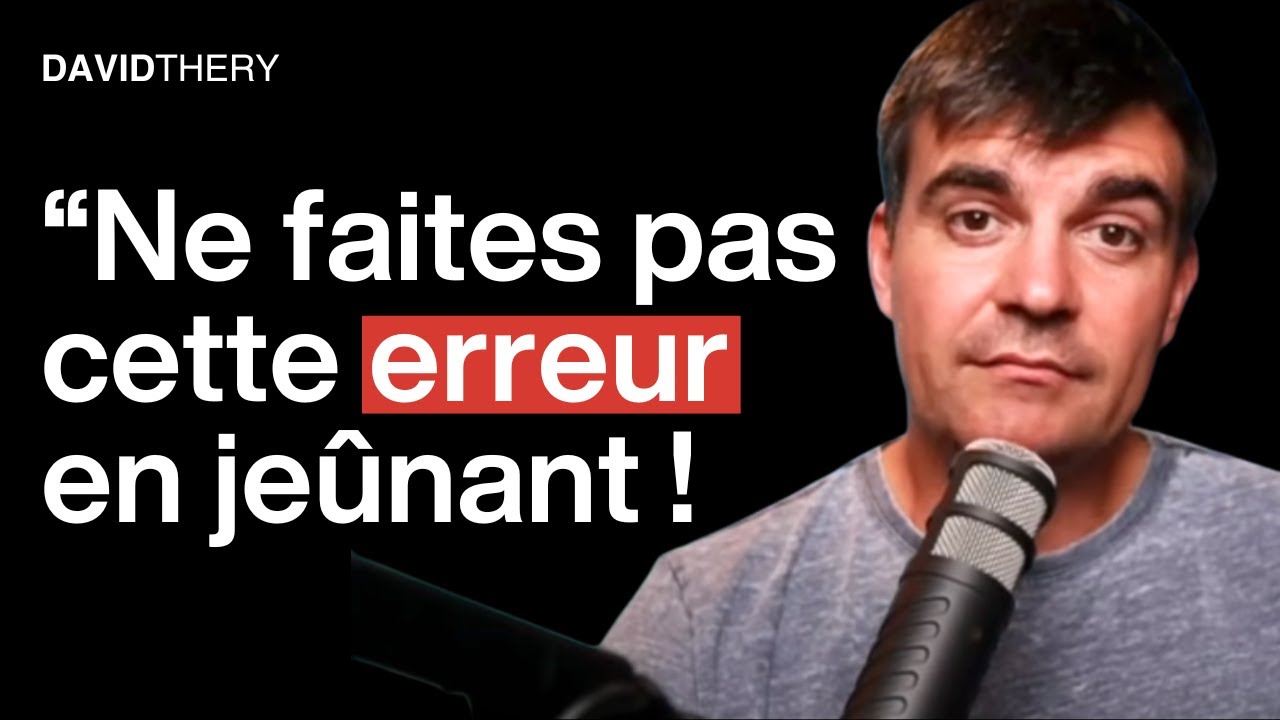 conseils pratiques sur le jeûne biblique. David Théry