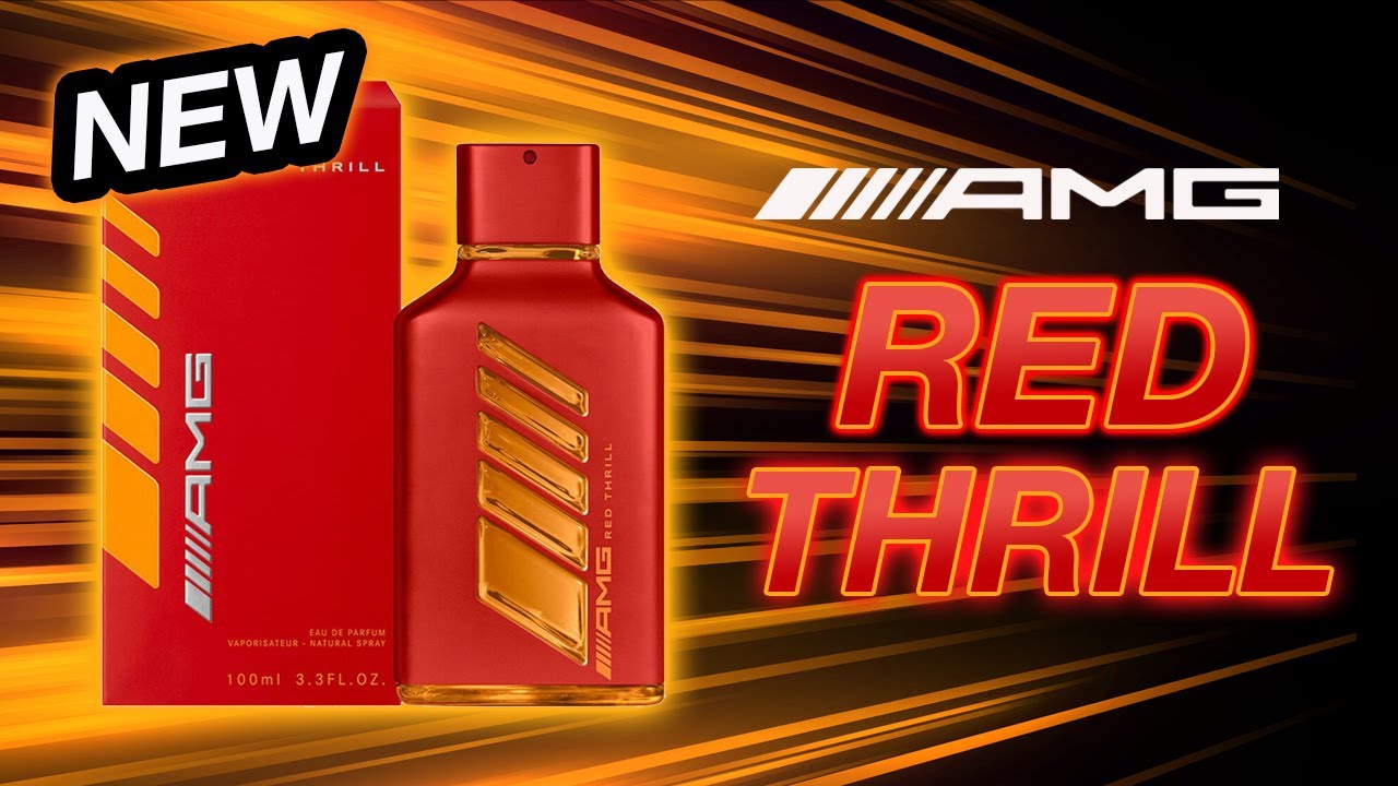 MERCEDES AMG RED THRILL - FRAGRANCE REVIEW