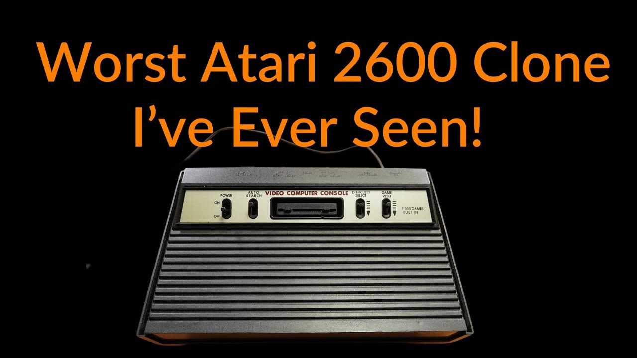 Nejhůře provedený klon Atari 2600, jaký jsem kdy viděl – zatím