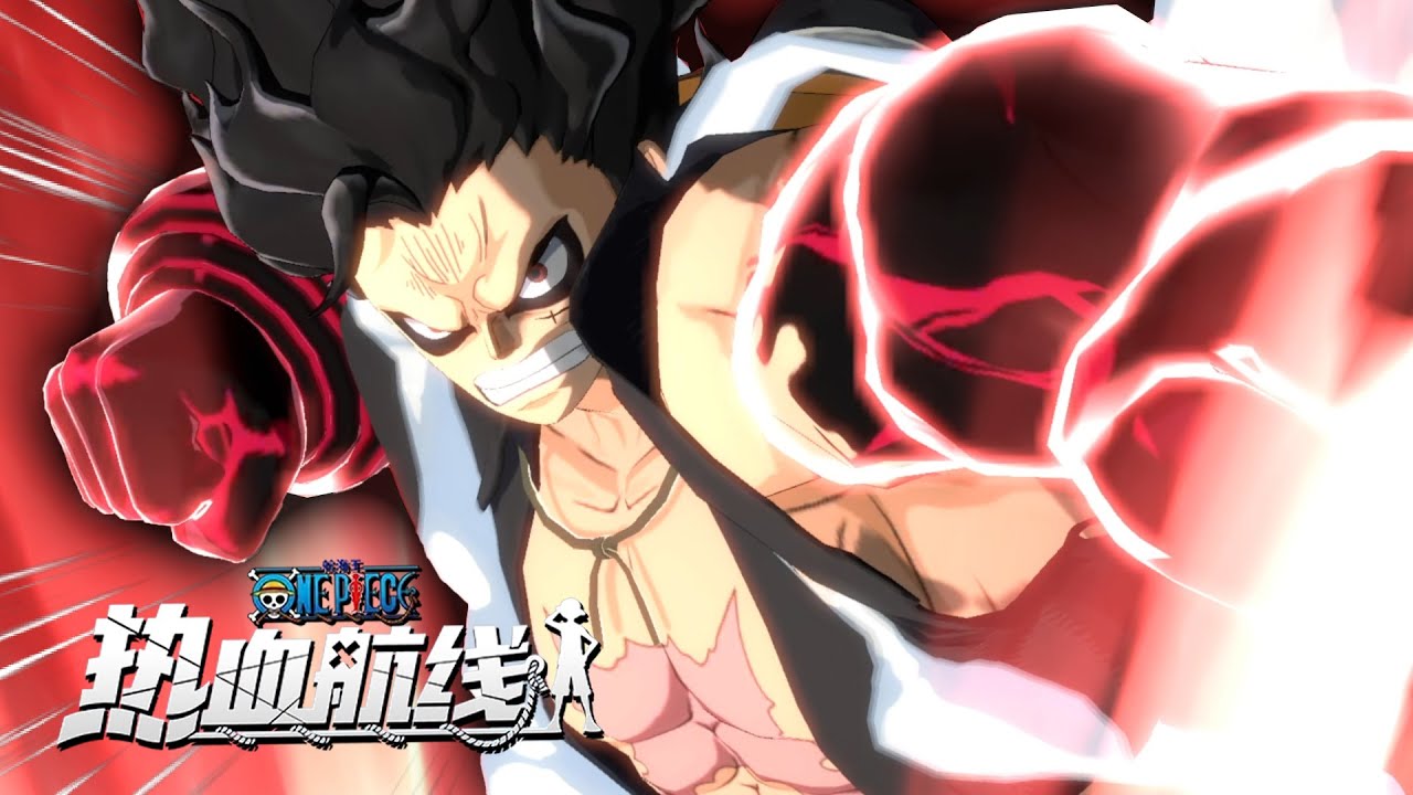 НОВЫЙ ЧЕЛОВЕК-ЗМЕЯ Луффи в 4-й передаче — БЕЗУМИЕ в бою в One Piece!