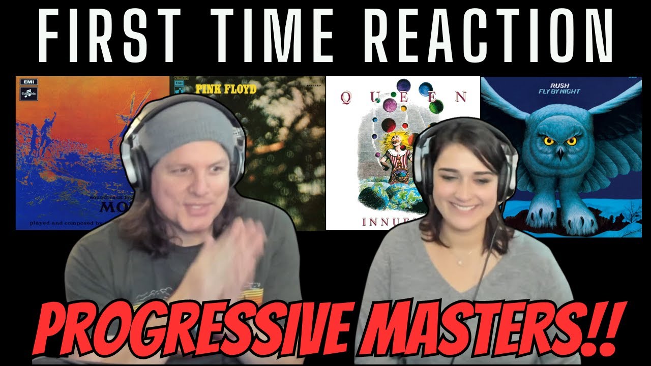 RUSH - Anthem / Pink Floyd / Queen - Innuendo | FIRST TIME COUPLE REACTION | What a marathon!!