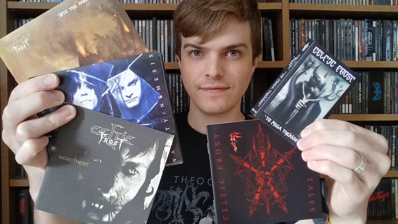 Ranking The Studio Albums Of Celtic Frost (Black/ Thrash/ Heavy Metal)