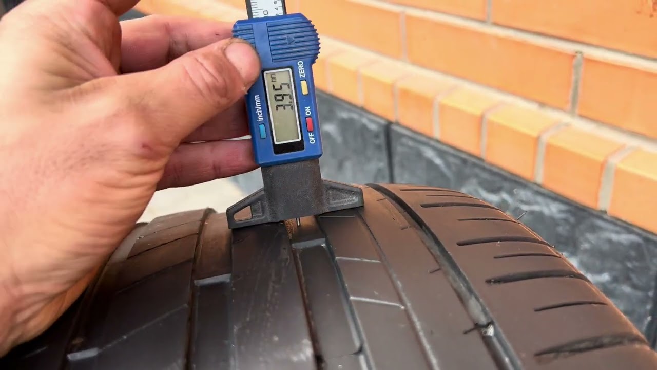 Kapsen S2000 245/40/18 обзор осмотр после сезона использования