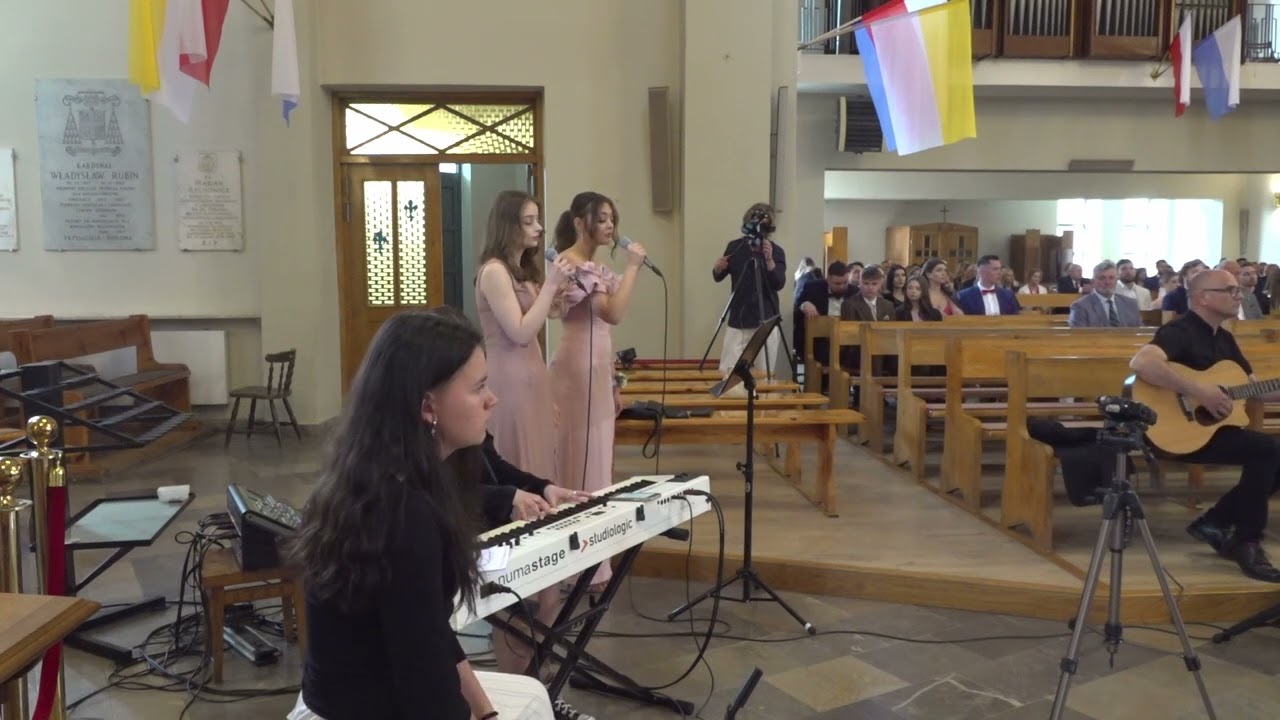 Godzien chwały - cover, oprawa muzyczna ślubu, Lubaczów 2024