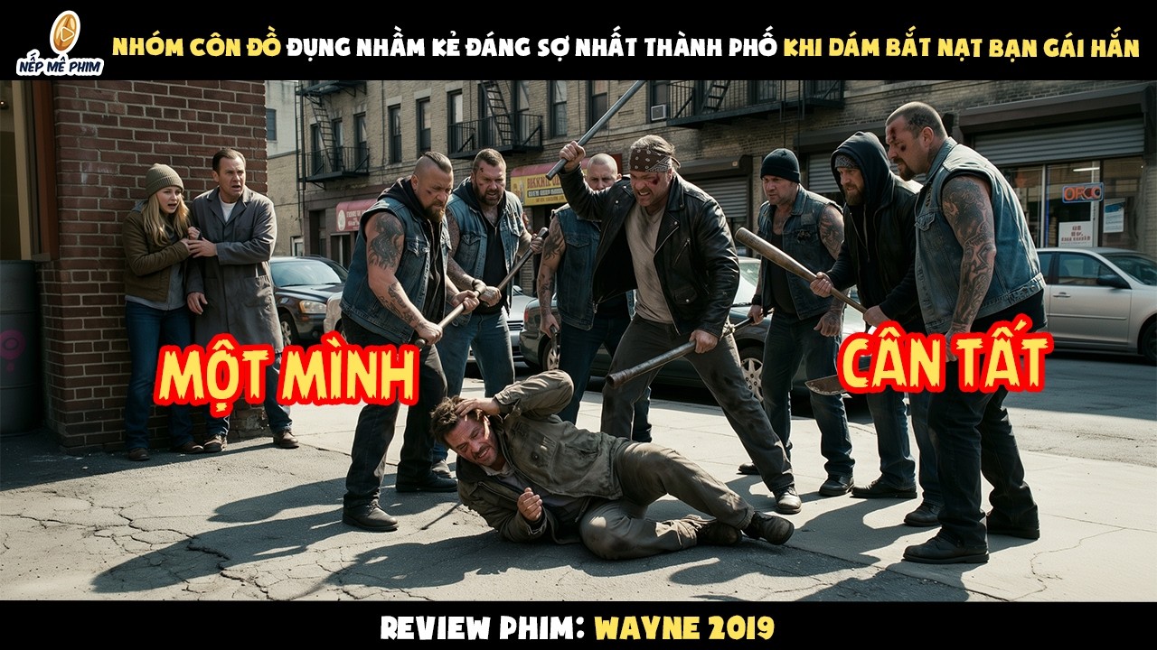 [Review Phim] Nhóm Côn Đồ Đụng Nhầm Kẻ Đáng Sợ Nhất Thành Phố Khi Dám Bắt Nạt Bạn Gái Hắn