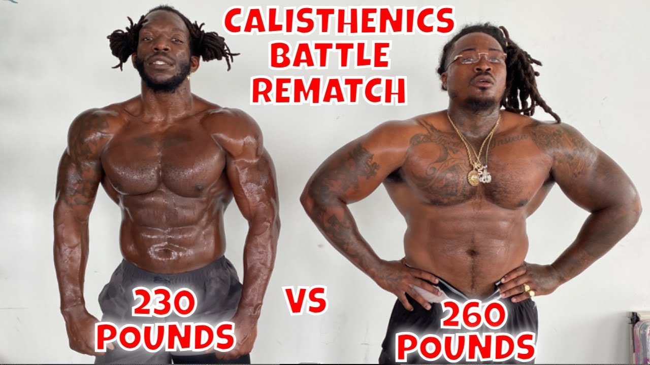 HEAVYWEIGHT CALISTHENICS KINGS Battle Again! EPIC Rematch! | That's Good Money