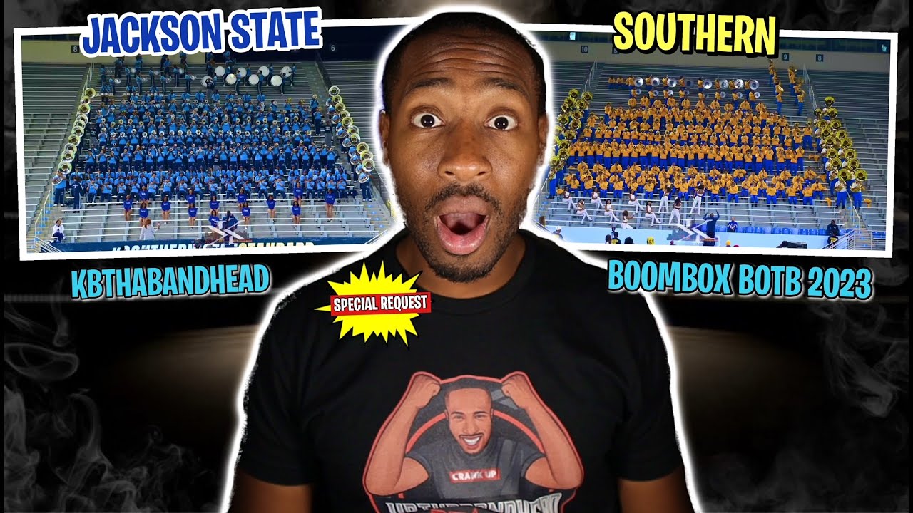 BandHead REACTS to Southern University vs Jackson State | Boombox BOTB (2023)