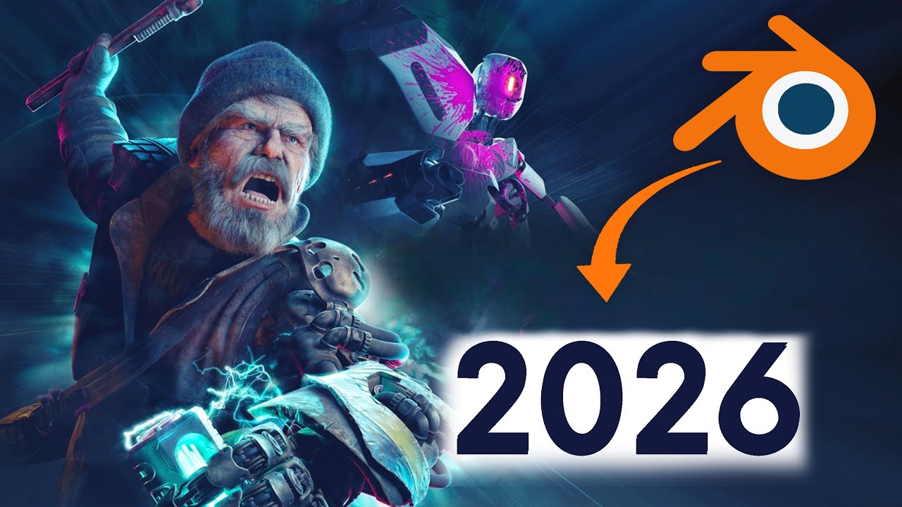 Como DESCARGAR e INSTALAR Blender 2026 ✅Gratis
