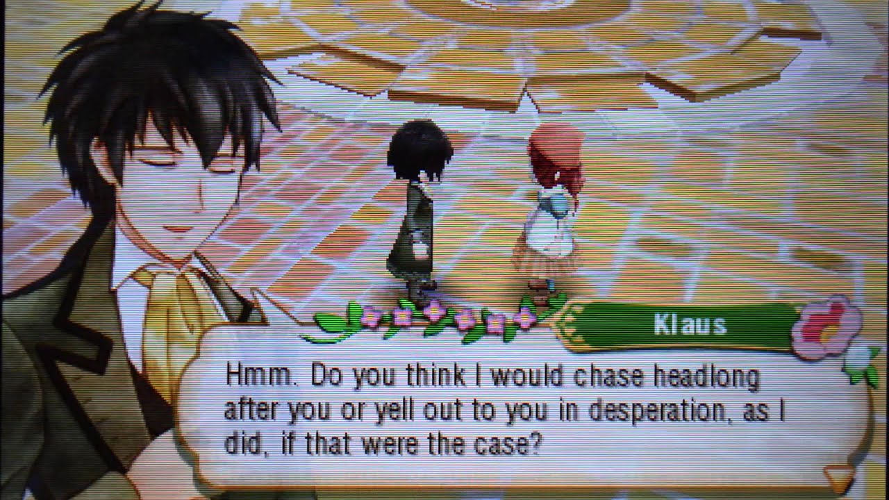 Story of Seasons | The Perfect Couple - Klaus' Pink Flower Event