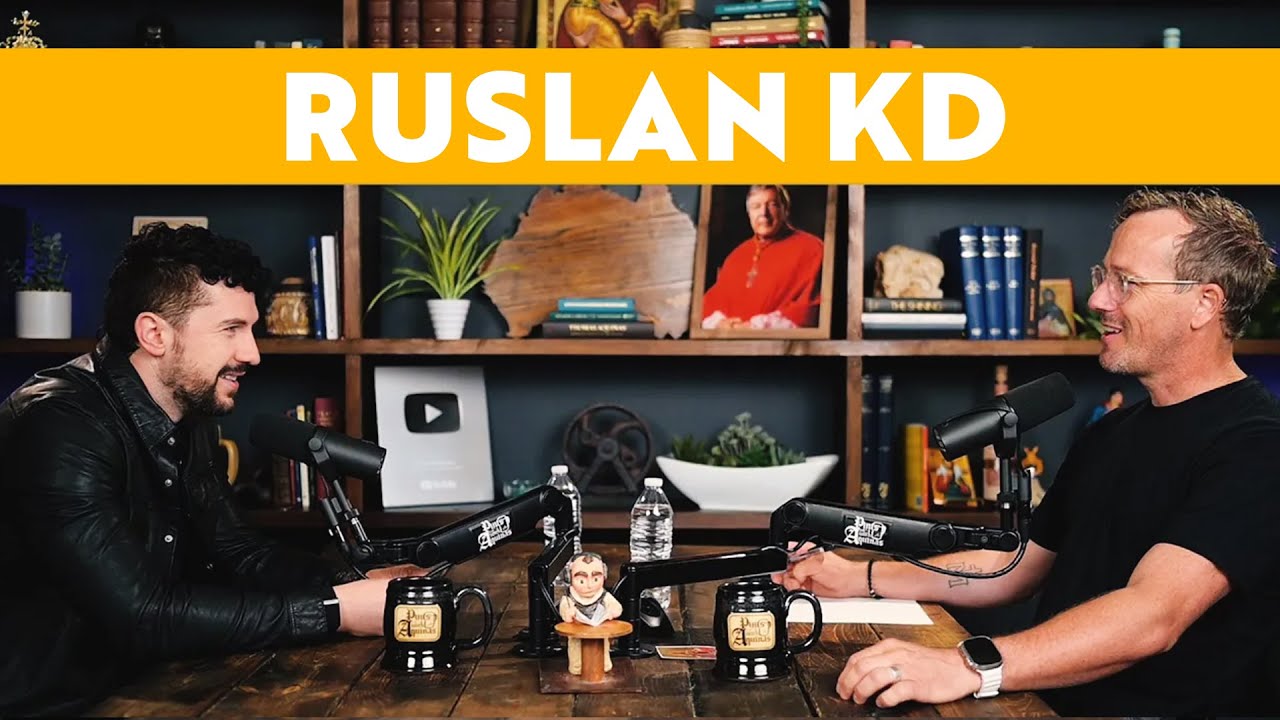 Evangelizing Culture & Catholic vs. Protestant Stuff (@RuslanKD) | Ep. 494