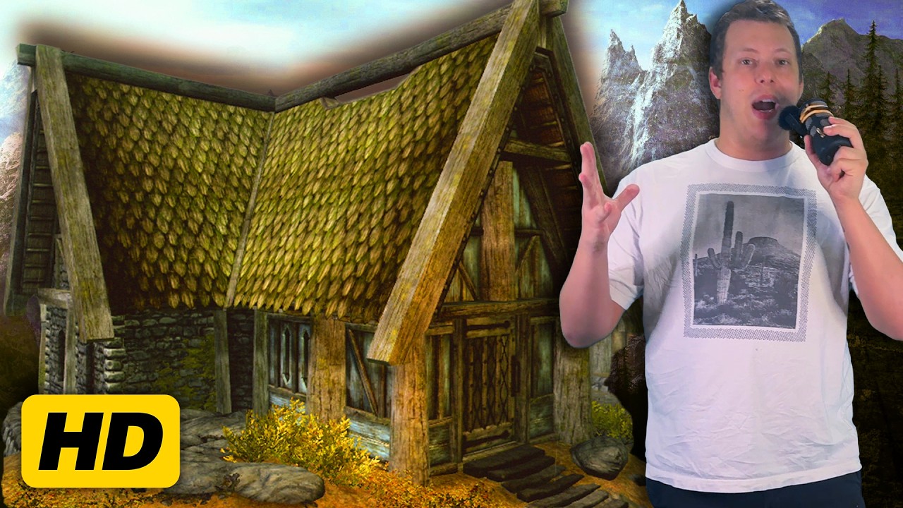 Skyrim's Player Homes are Weird...