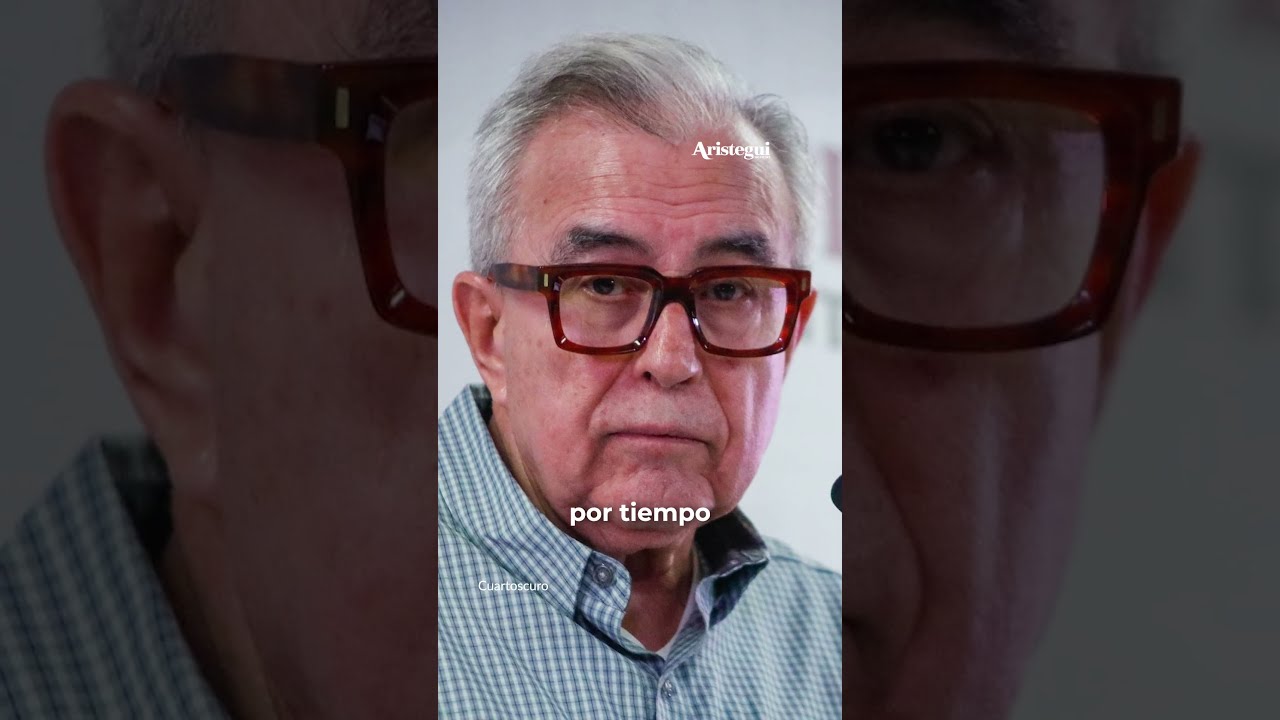 Congreso de Sinaloa aprueba nueva licencia de Rub&eacute;n Rocha Moya