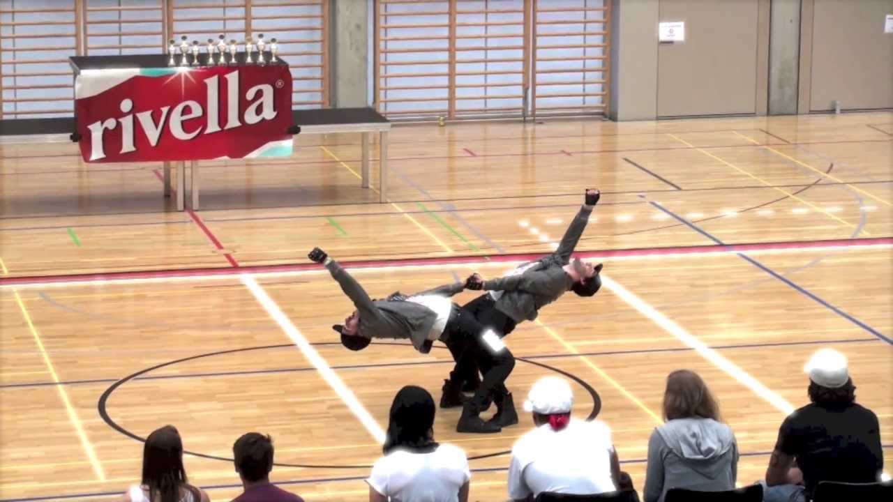 Luca&Fabio Swiss IDo 2013 DUO Adults 2013 2nd place