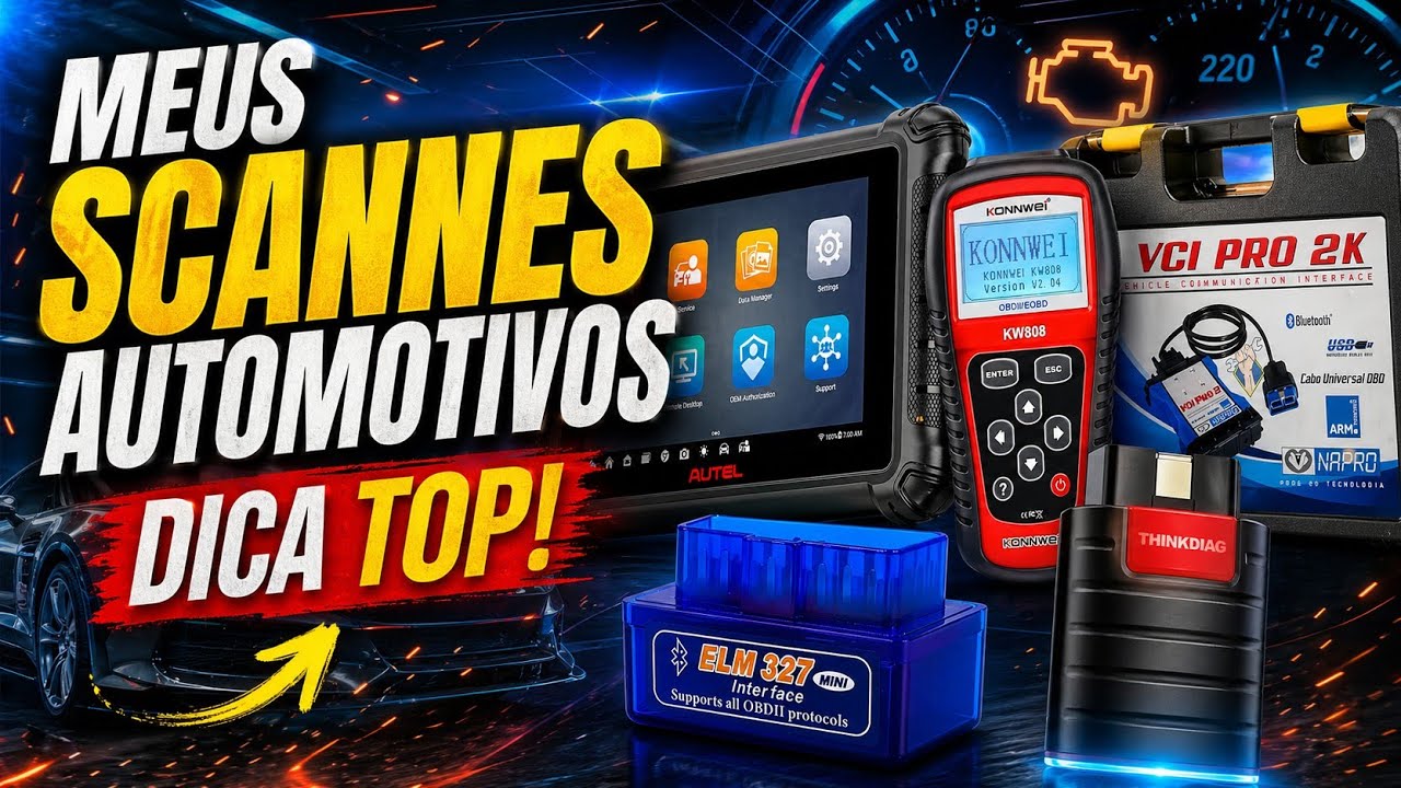 Meus scanners  automotivos, não compre scanner antes de ver este vídeo, melhor bom barato!