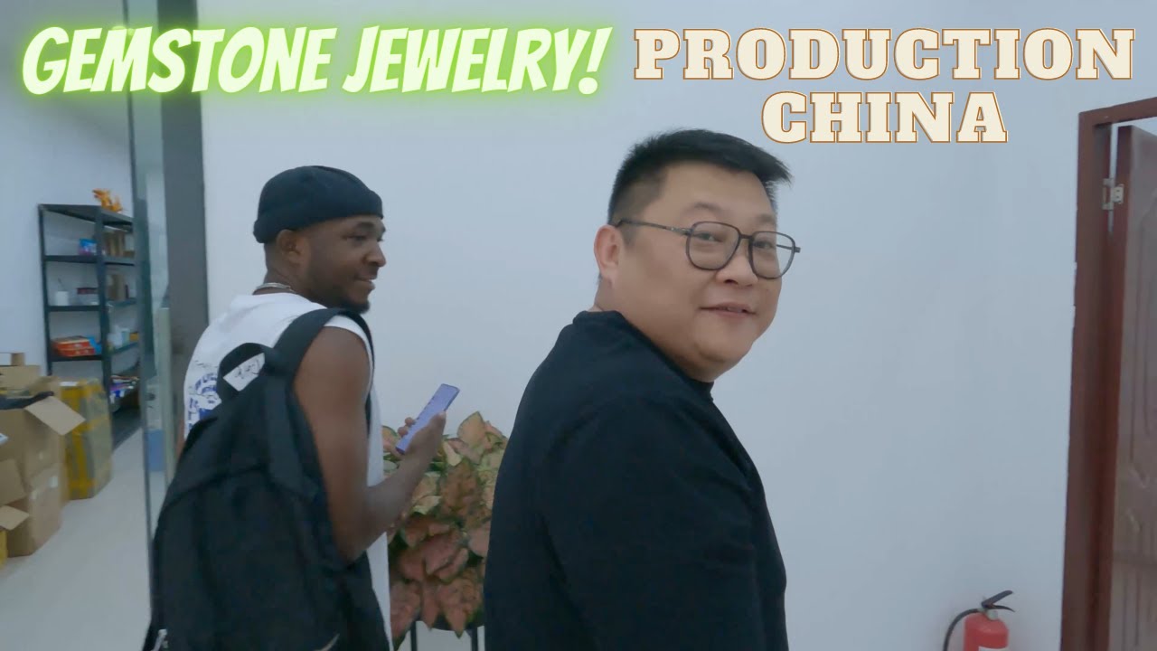 Gemstone Jewelries in China Ep.22