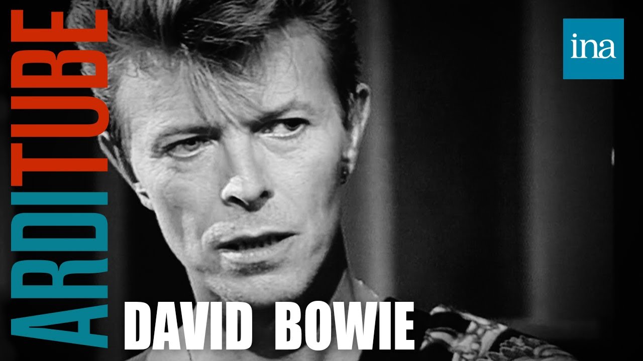 La drôle d'interview de David Bowie par Thierry Ardisson | INA Arditube