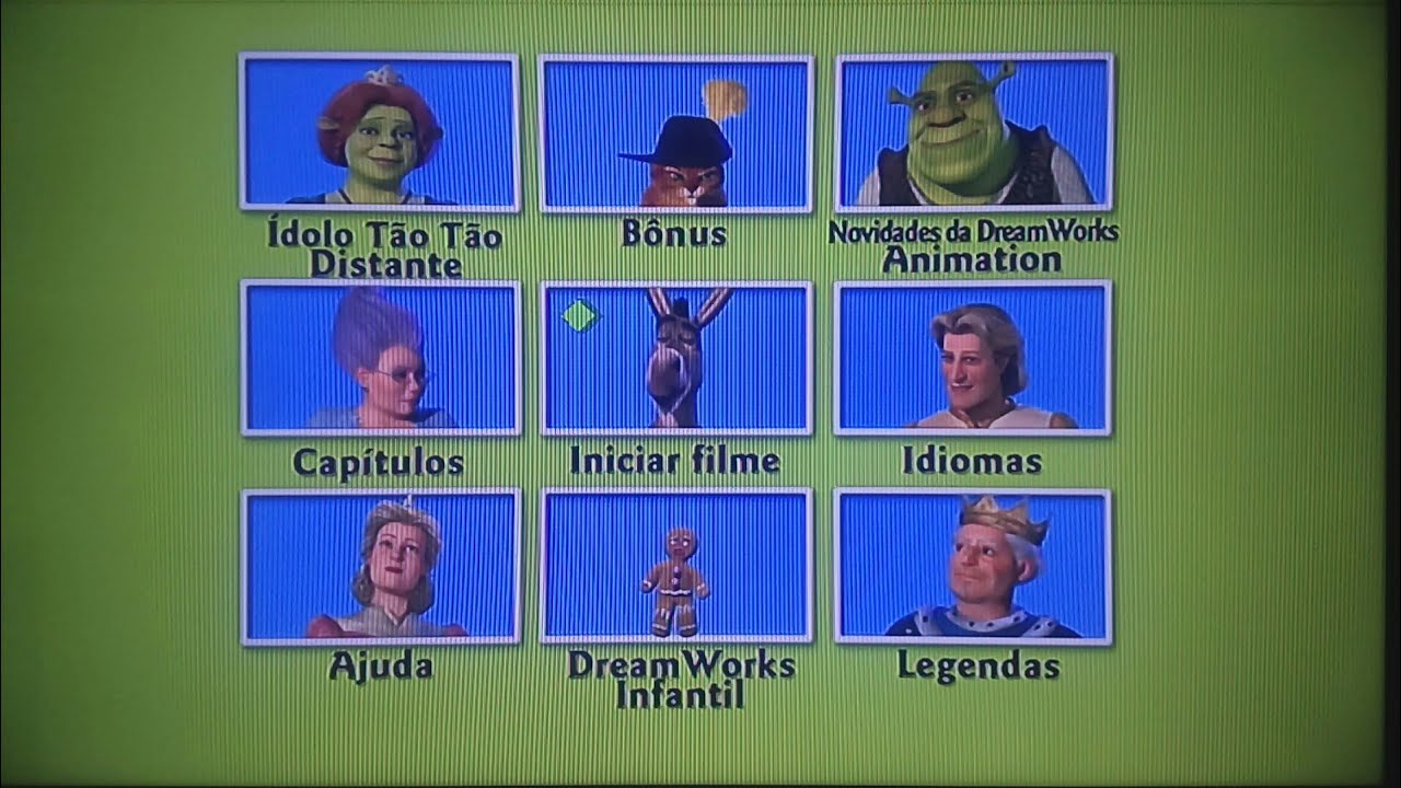 Shrek 2 [Menu Oficial]