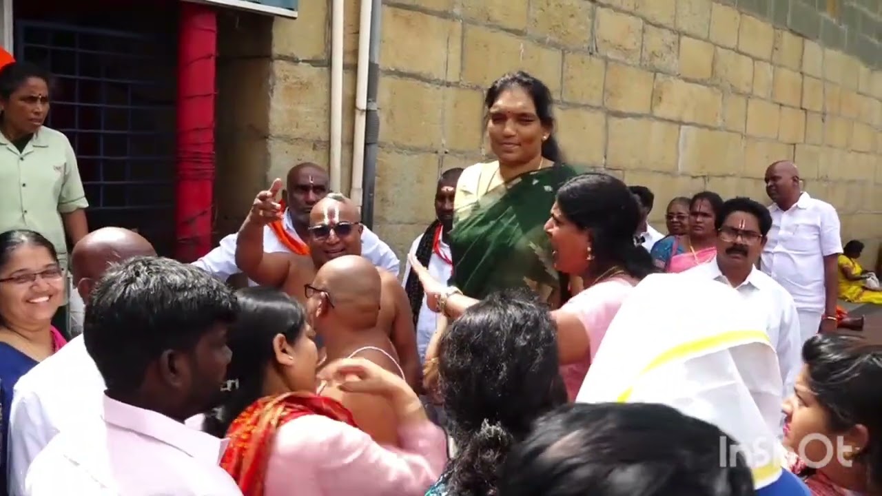 Tharjini Sivalingam spotted at thirumala hills. Sri Lanka’s Netball Tower Domination