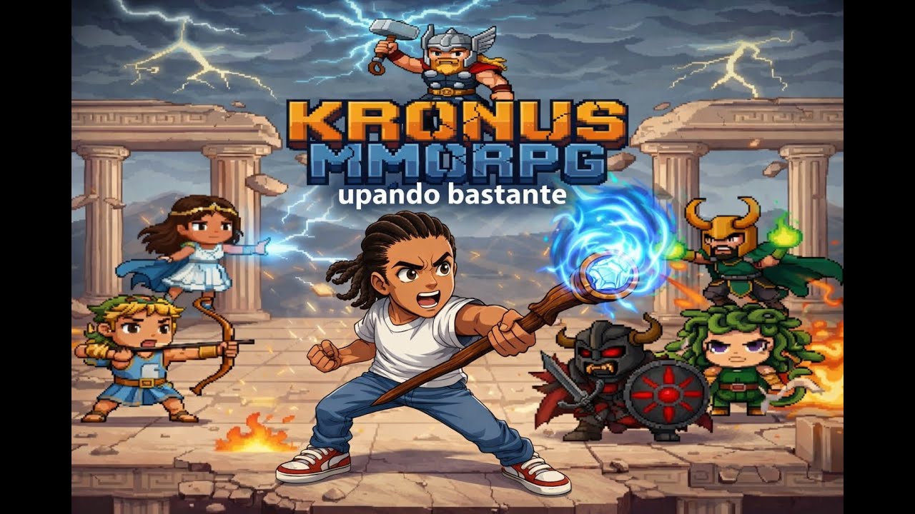 Kronus mmorpg / upando bastante / rumo ao top 2