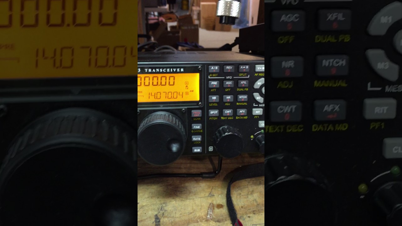 Elecraft k3 compare National 2 40D