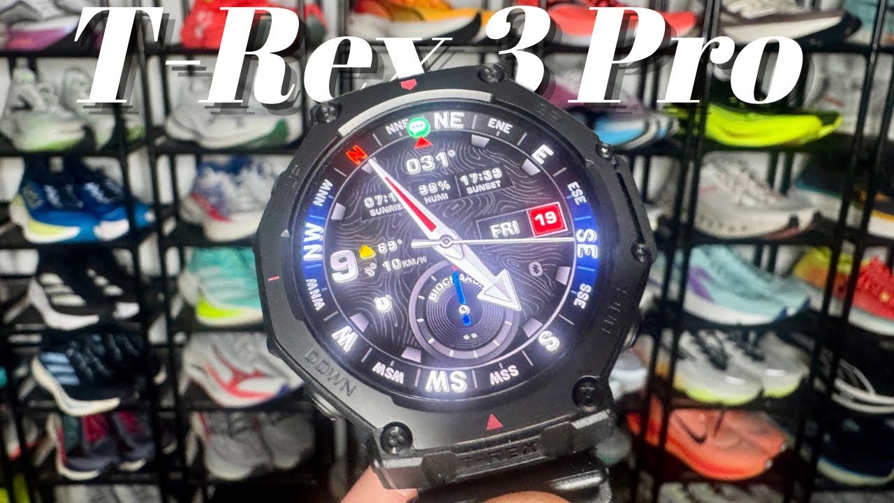 AMAZFIT T-REX 3 PRO: Всё вдвое дешевле? Полное сравнение с Garmin, Suunto и Coros!