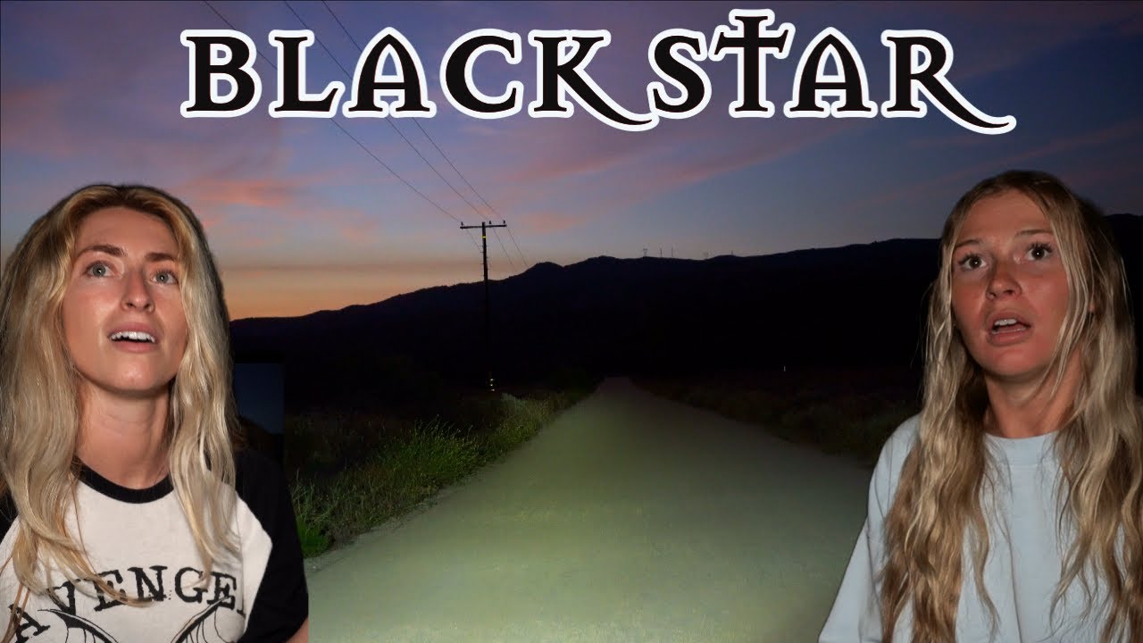 The MOST Dangerously HAUNTED Canyon In California.. | Black Star |
