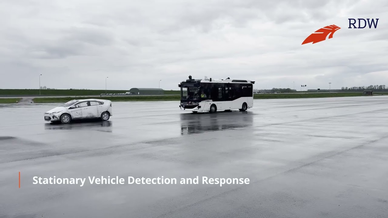 Karsan Autonomous e-ATAK automated by ADASTEC successfully completed the RDW testing process.