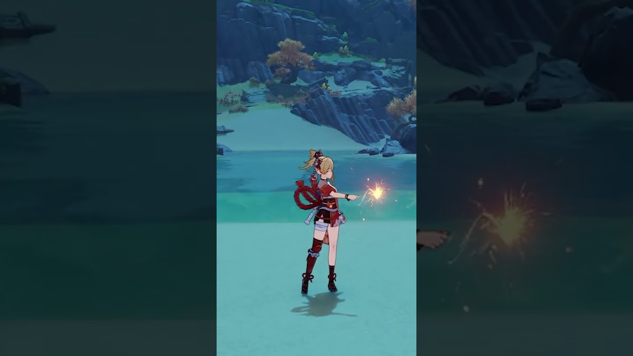 Yoimiya Perfect Smooth Transition #yoimiya