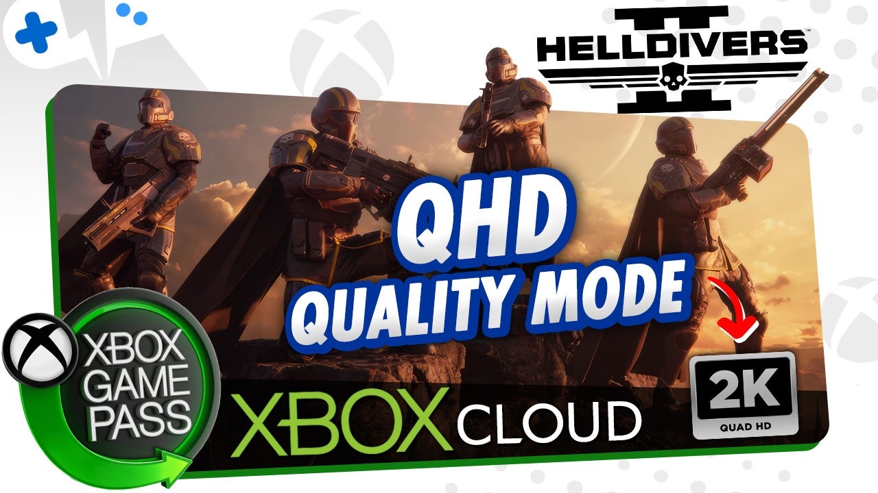 HELLDIVERS 2 на XBOX Cloud Gaming | Транслируйте свою СОБСТВЕННУЮ игру