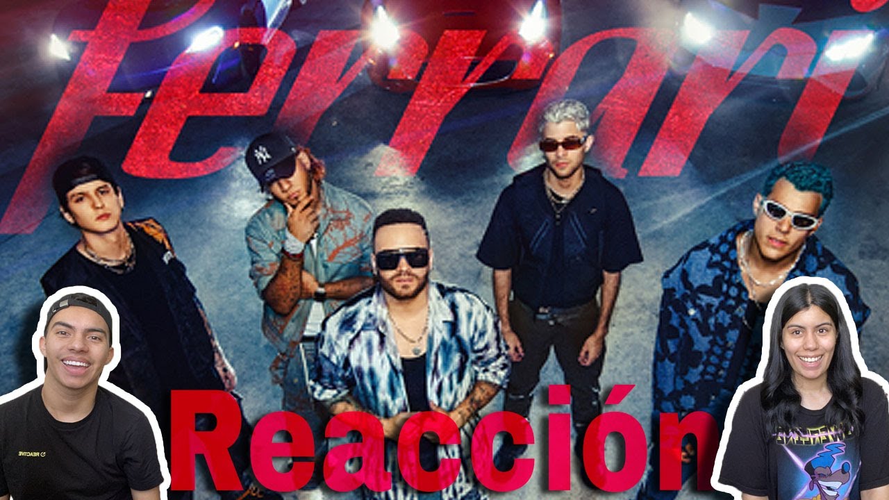 MEXICANOS REACCIONAN II Nacho, CNCO - Ferrari