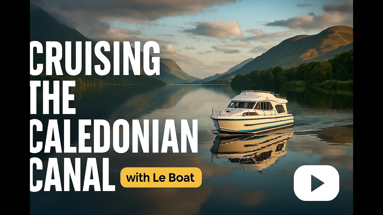 Le Boat - Caledonian Canal Scotland