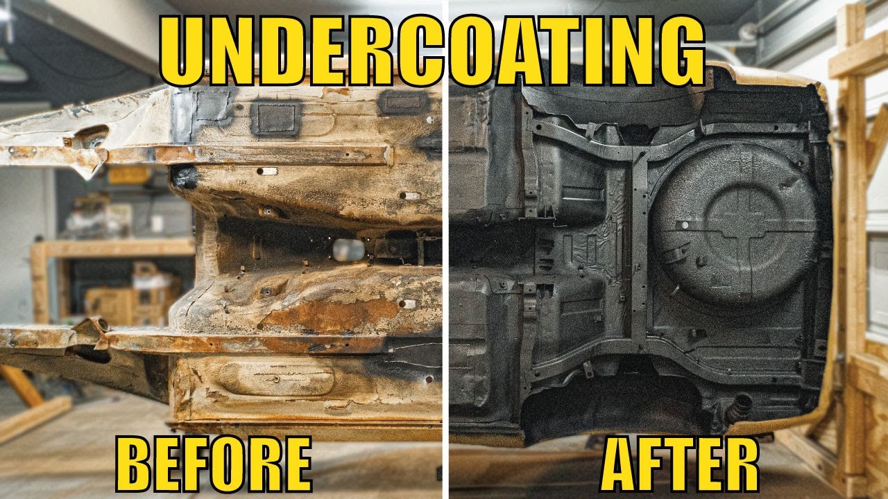 UNDERCOATING a Car For LESS Than $100 - Datsun 240z Restoration Part 13