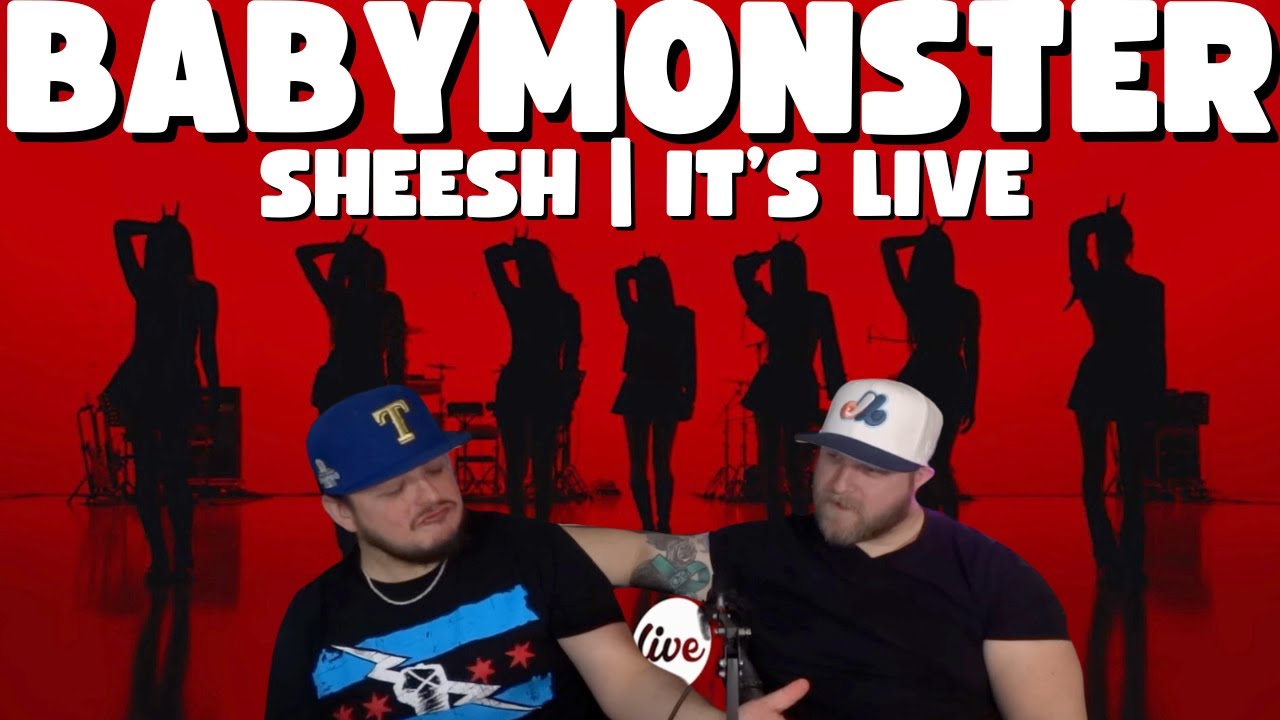 BABYMONSTER - &ldquo;SHEESH&rdquo; Band LIVE Concert [it's Live] REACTION