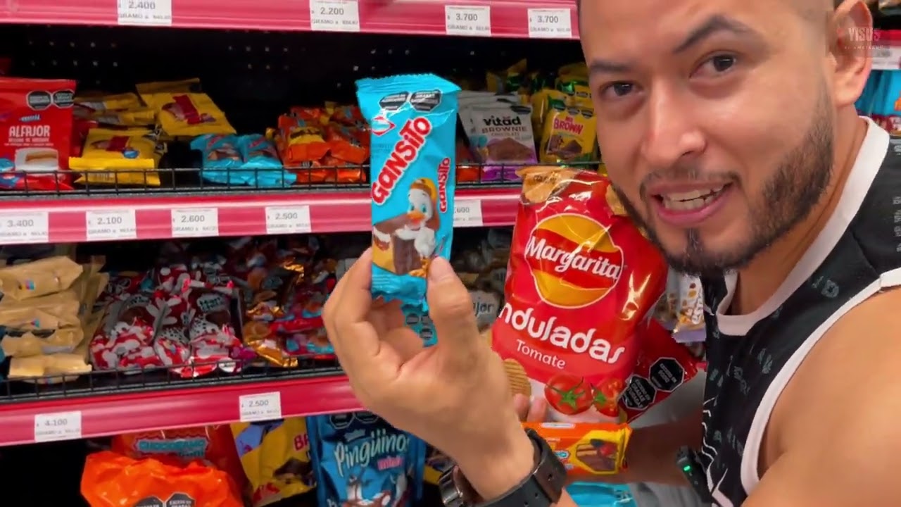 No venden nada picoso en el OXXO de Colombia 🇨🇴