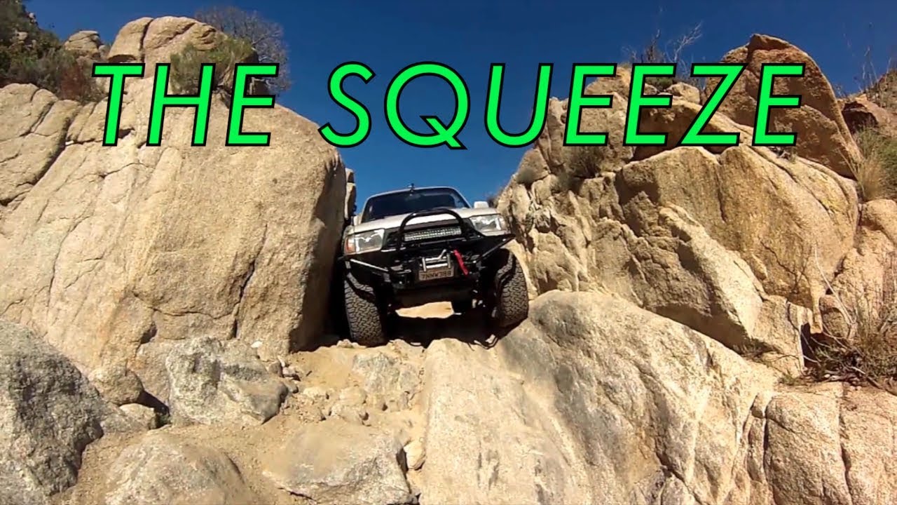 Through the Squeeze in Anza Borrego 3/16/17