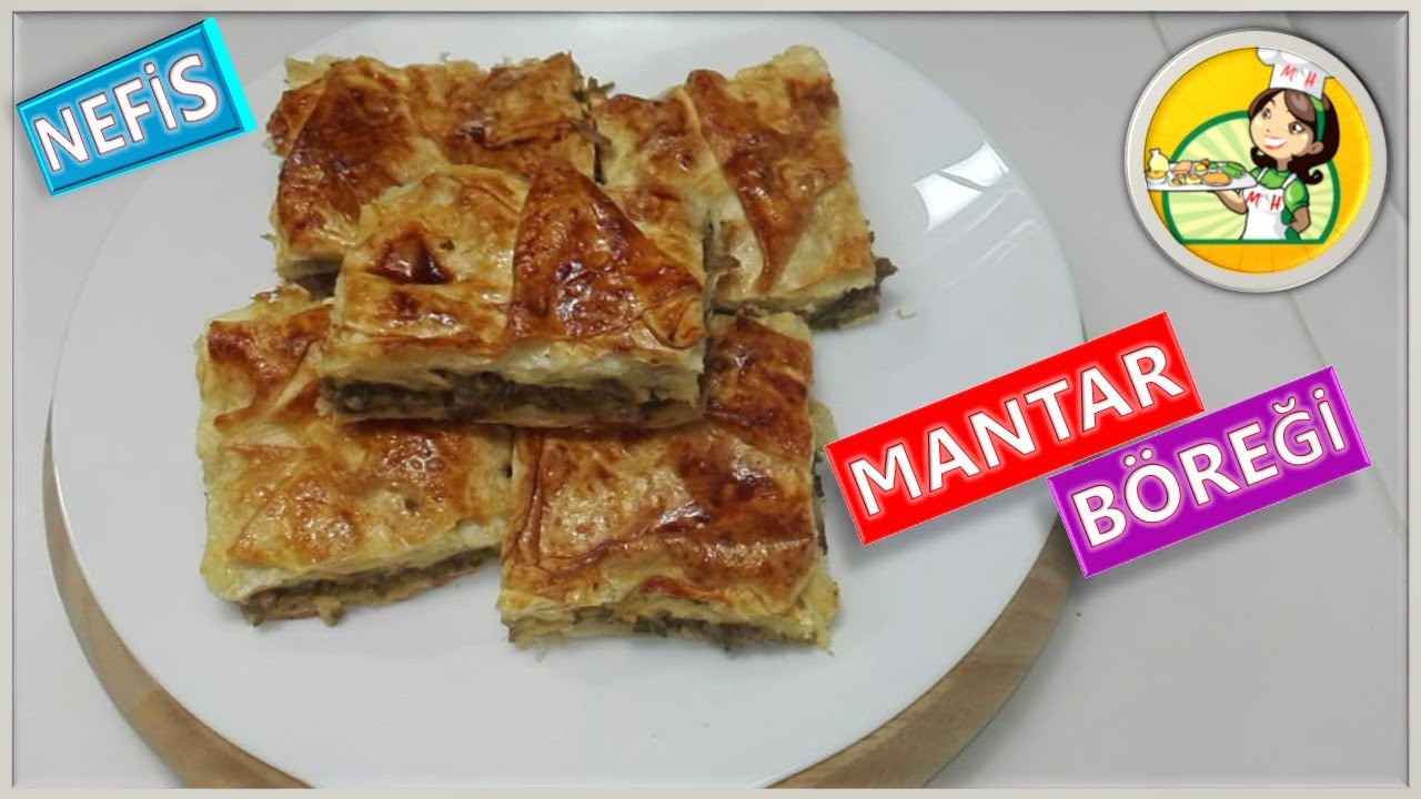 NEFİS MANTARLI BÖREK TARİFİ