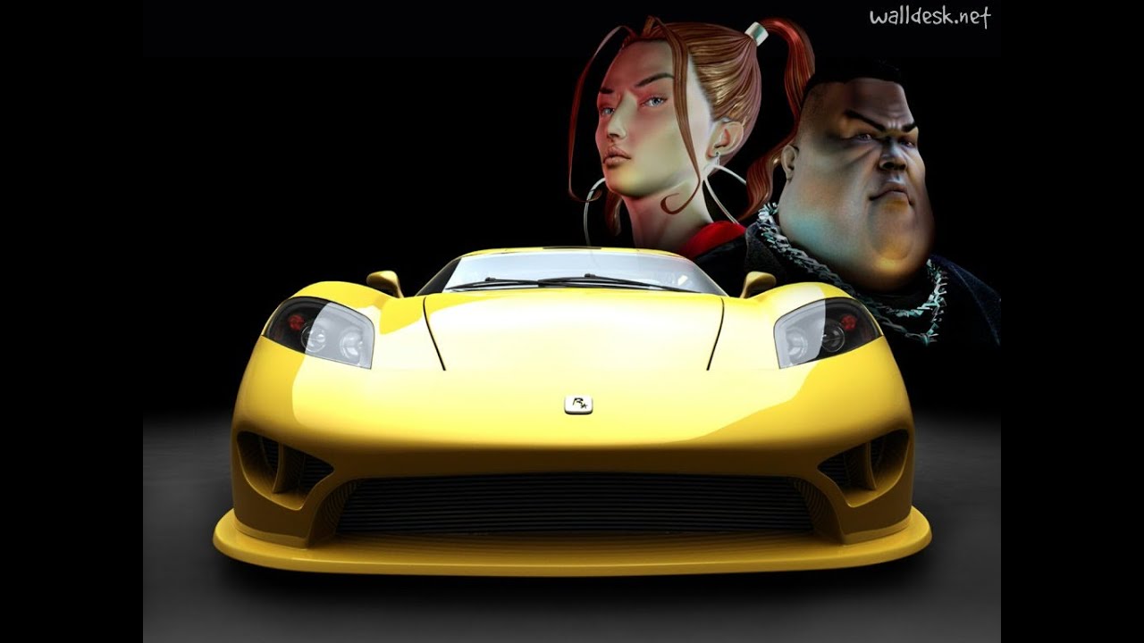 Midnight Club II (PS2) - All Cars in Real Life