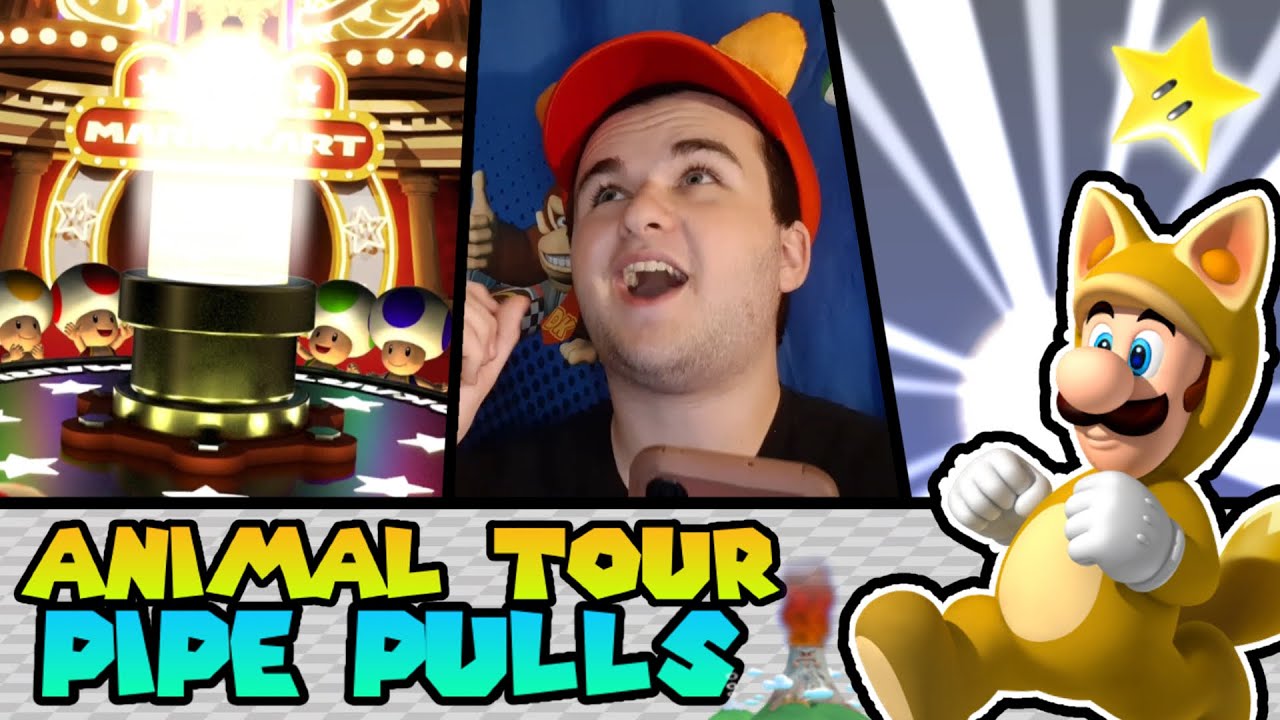 FANTASTIC PIPE PULLS in the Animal Tour! | Mario Kart Tour