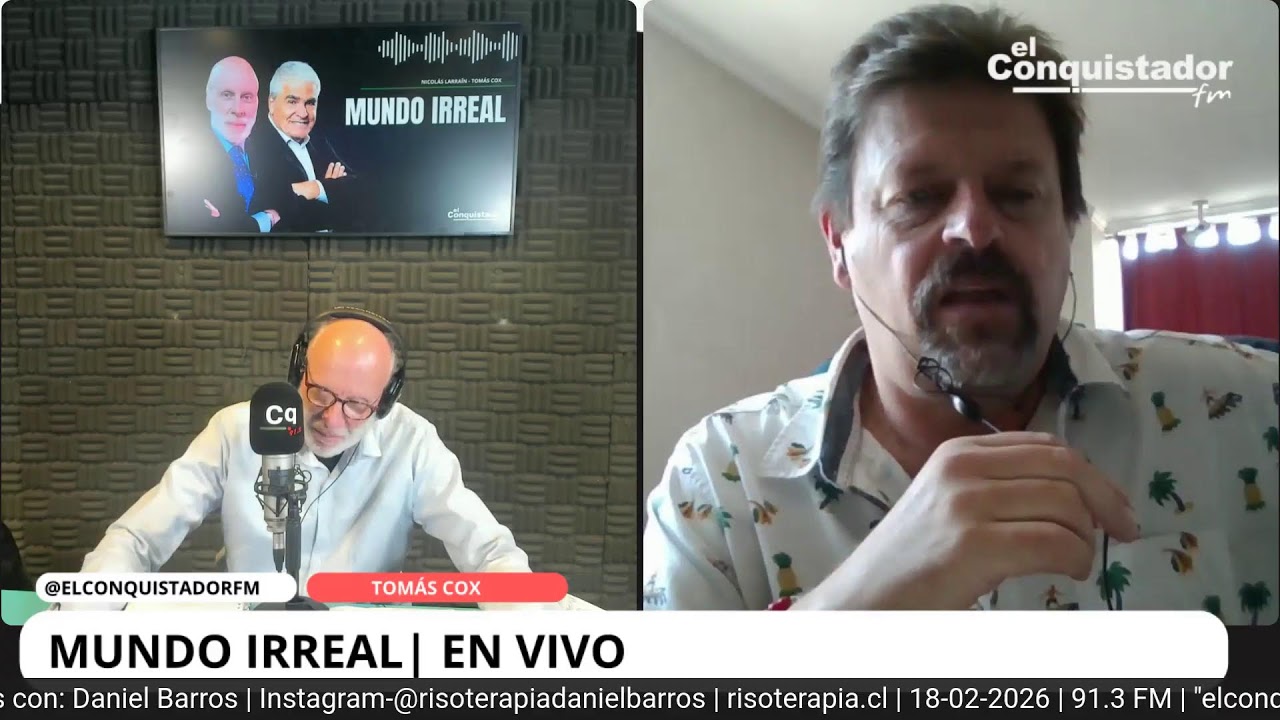Mundo Irreal | Tomás Cox | 18-02-2026