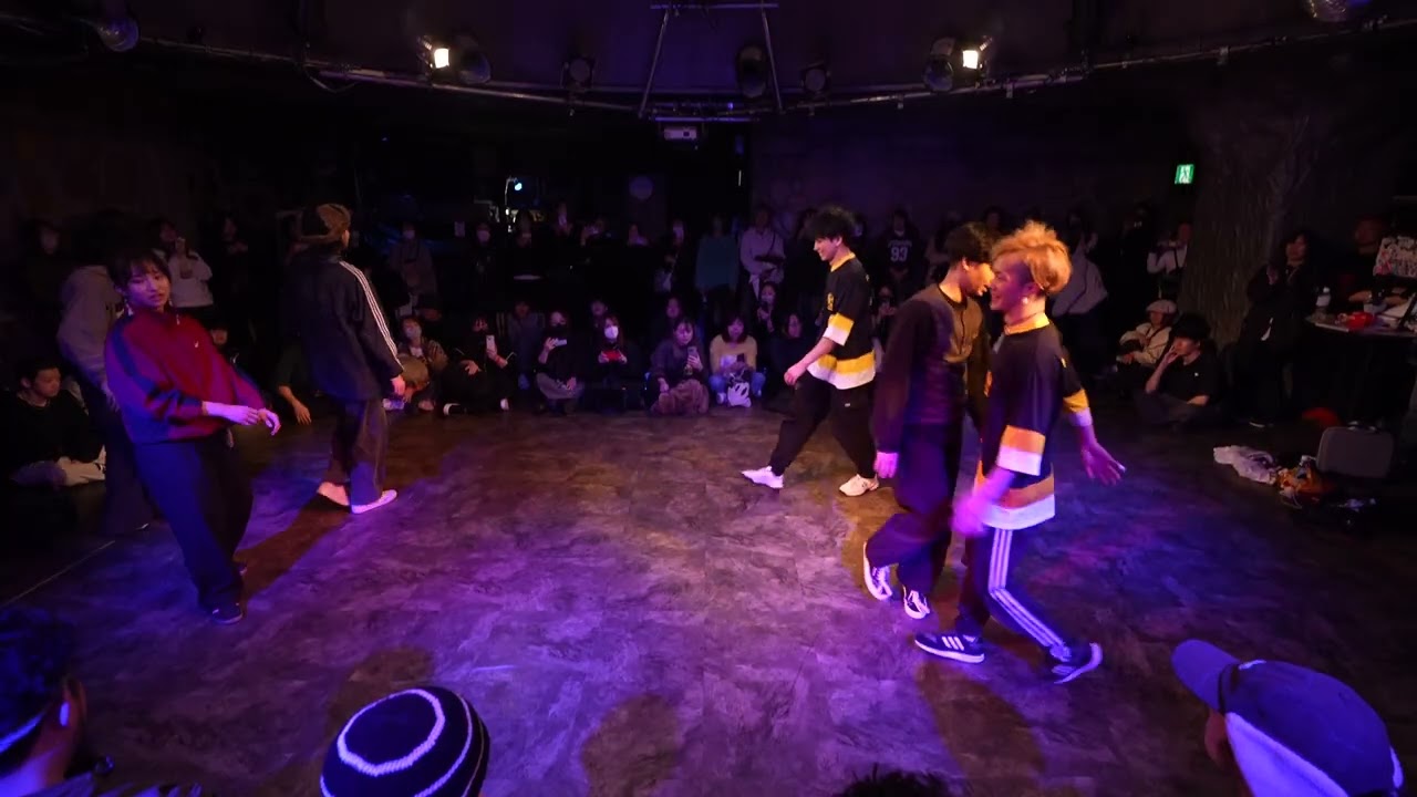 商店街 Vol.13 3on3 BEST8 第3試合　スカジュンオールスターず VS Field Stream