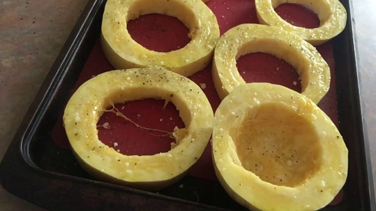 La meilleure façon de déguster la courge spaghetti.