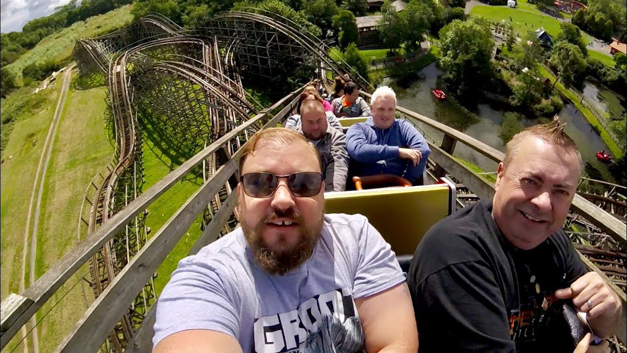 Megafobia Feat Mark Lewis On Ride POV HD GoPro