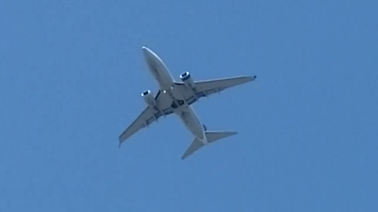1 hour plane spotting 22R departures at EWR