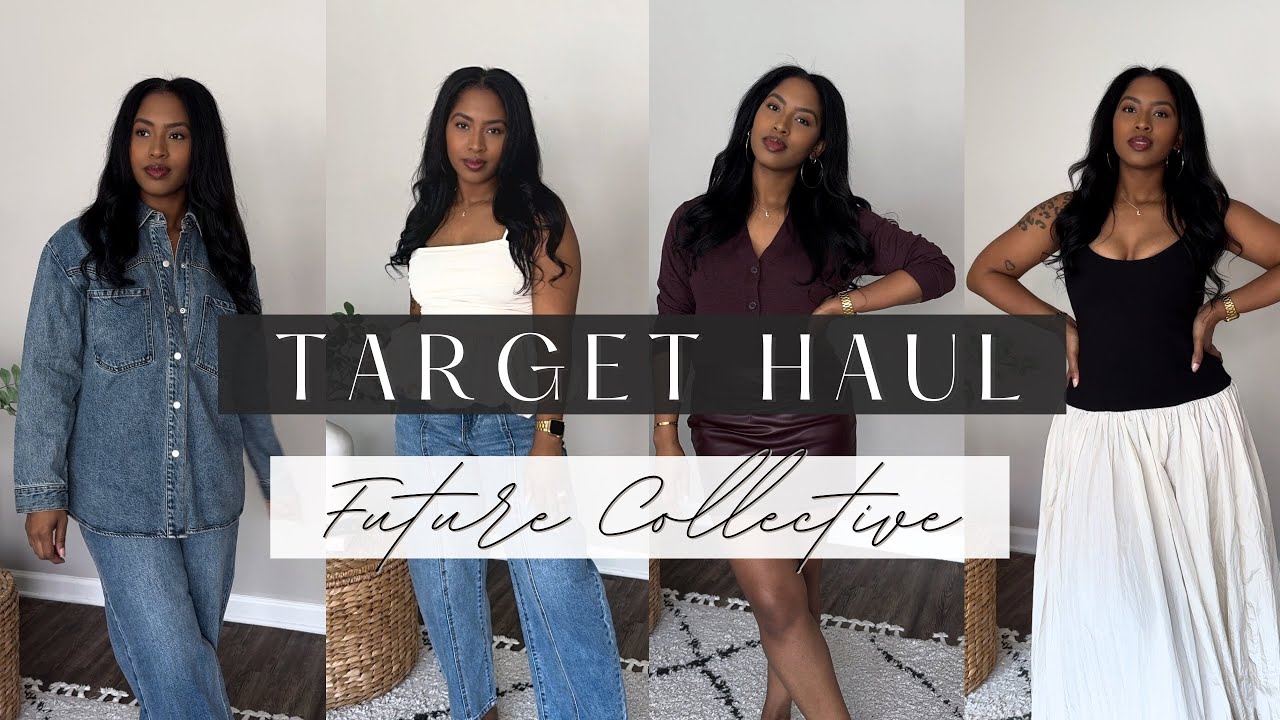 TARGET FUTURE COLLECTIVE HAUL | FALL FASHION 2024 | TRY-ON HAUL