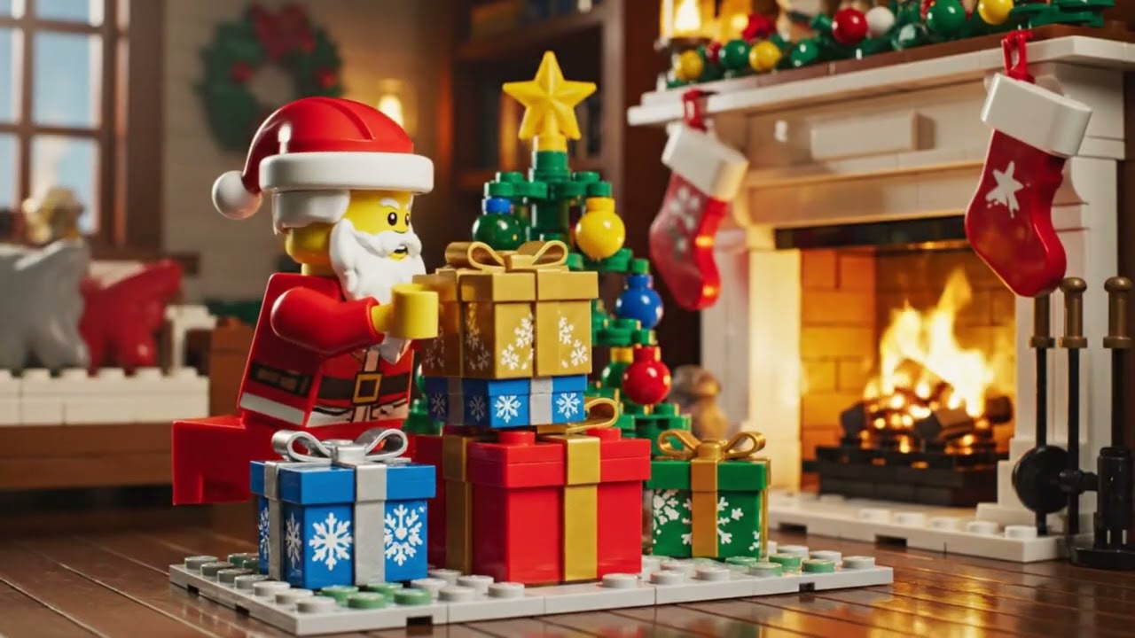 LEGO Santa's Sleigh 40499