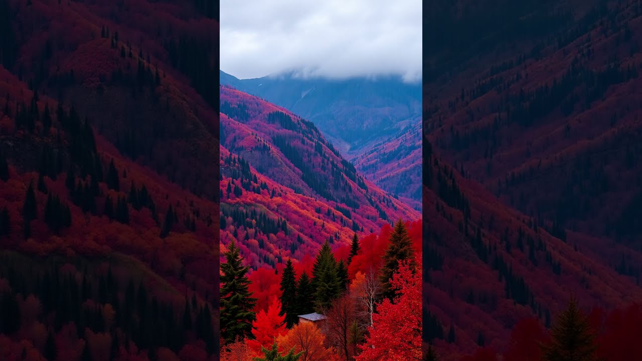 The Quiet Season |  4K Magical Autumn with Piano