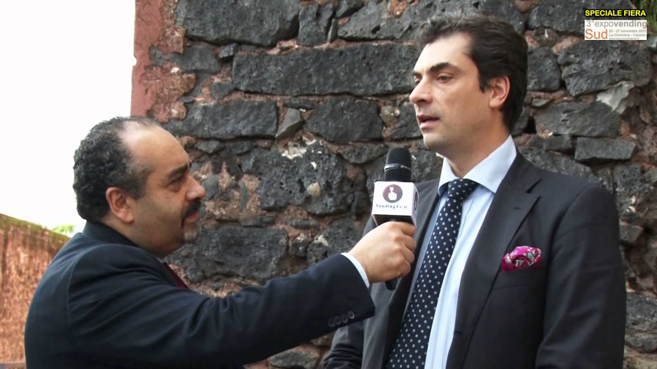 VendingTV.it - Expo Vending Sud 2011 Intervista a Umberto Galli Zugaro di Strategic Tools